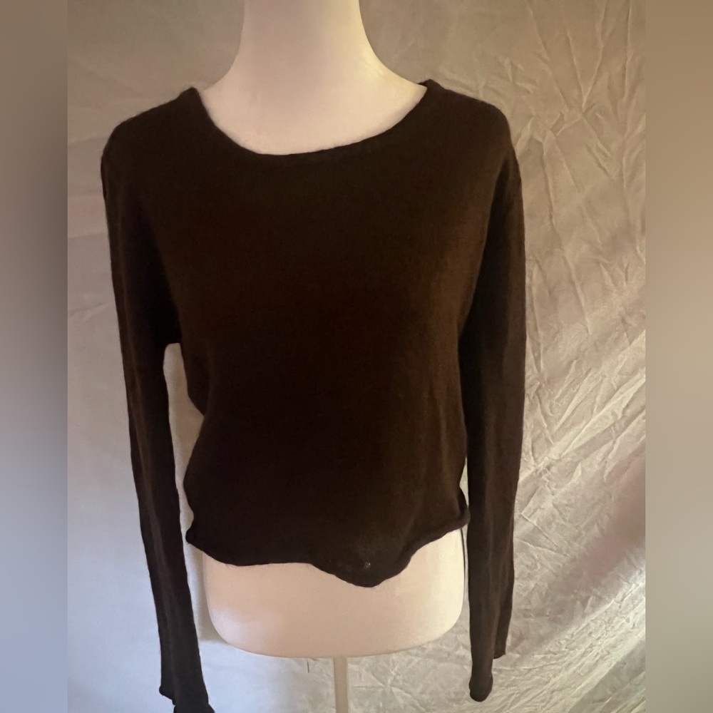 Brandy Melville Dark Brown Sweater
